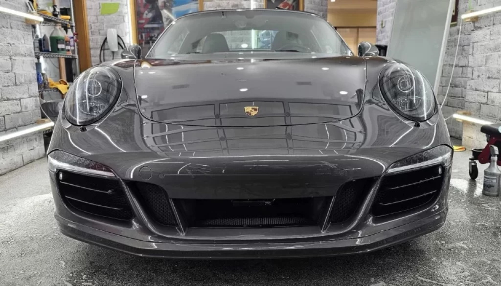 WrapJax 2016 Porsche 911 Targa4 GTS Grey PPF