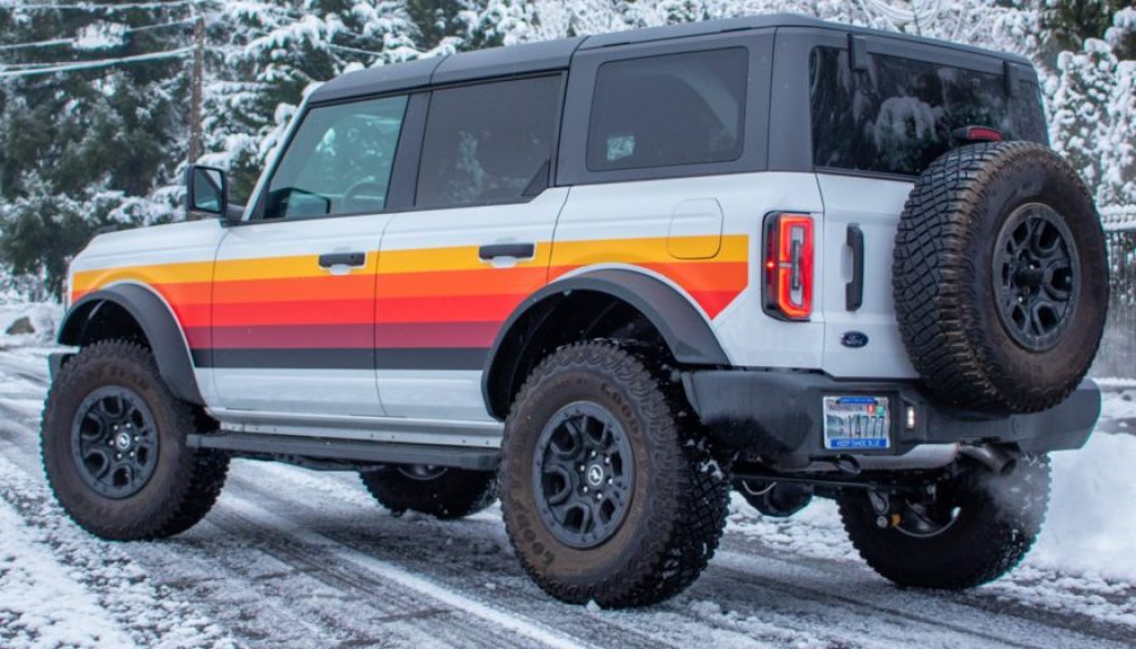 New bronco custom wrap