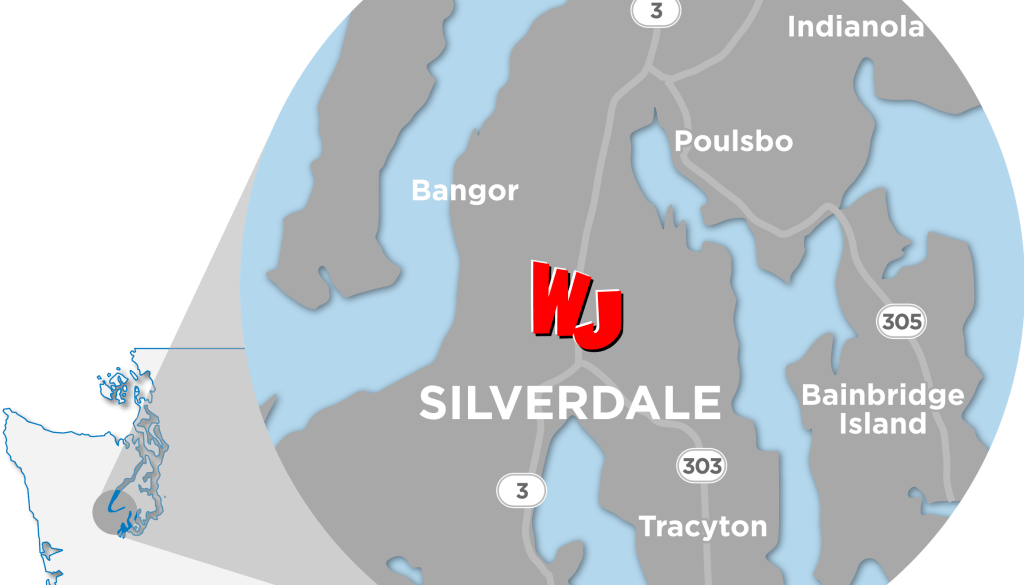 WrapJax Silverdale Map