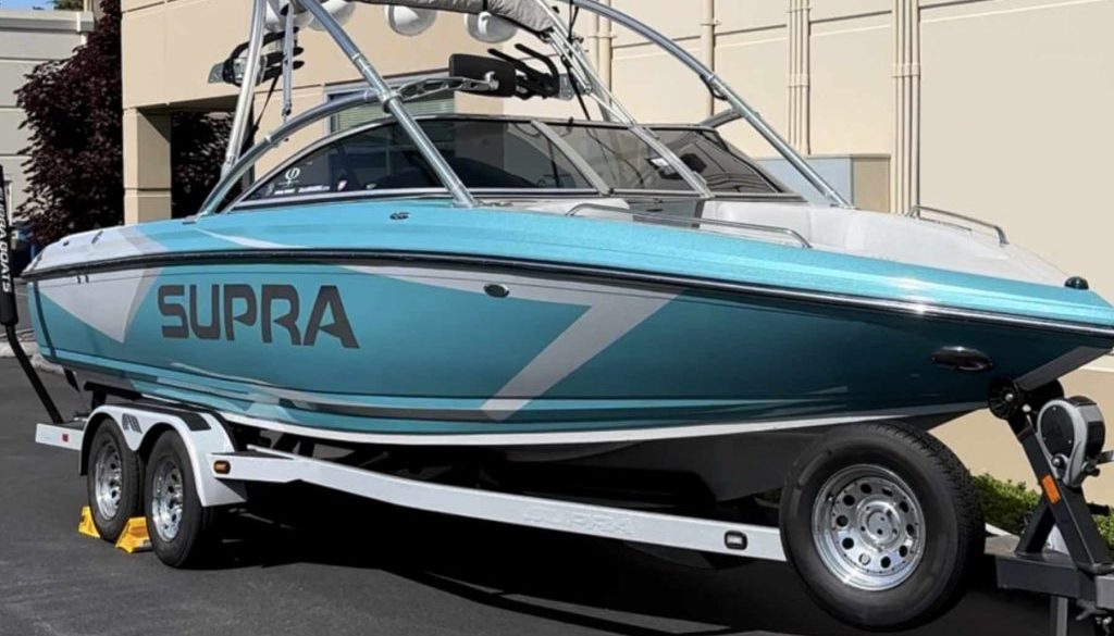 Boat wraps by WrapJax