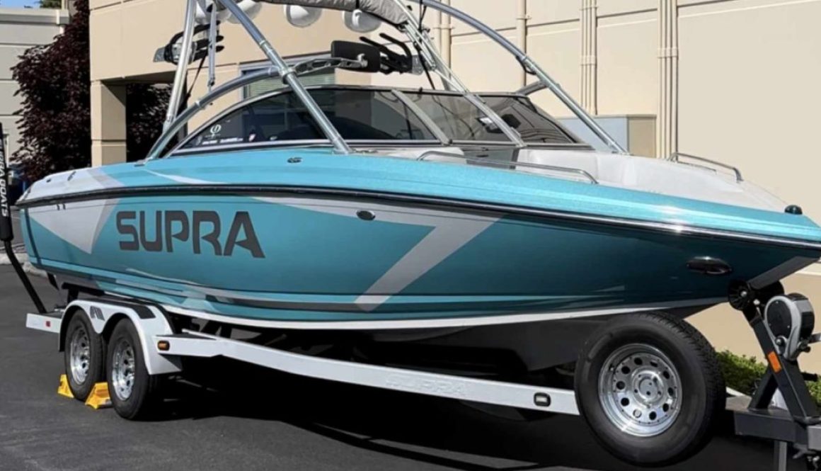 Boat wraps by WrapJax