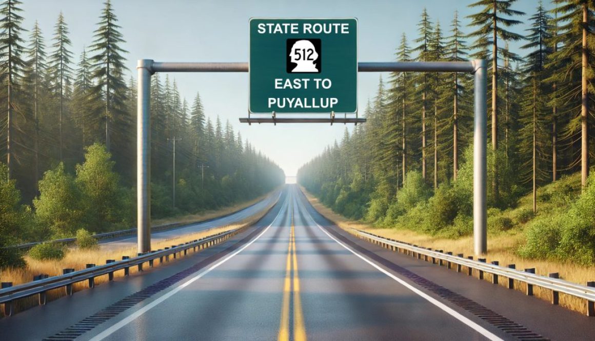 State Route 512 East to Puyallup